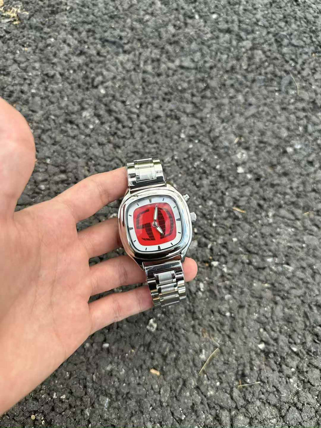 Fossil Big Tic(Red)