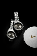 Nike Triax Chronograph Watch Matte Silver