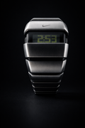 Nike D-Line Satin Silver Digital Watch | Rare Collectible | Unisex Retro Sports Timepiece