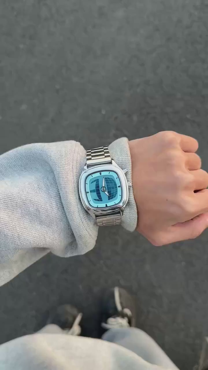 Fossil Big Tic(Blue)